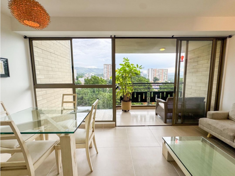 ARRIENDO AMOBLADO APTO CASA BOSQUE CONDOMINIO VERTICAL CAÑAVERAL — foto 2