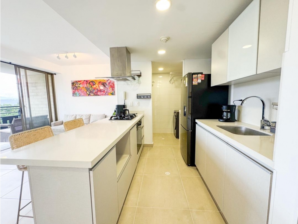 ARRIENDO AMOBLADO APTO CASA BOSQUE CONDOMINIO VERTICAL CAÑAVERAL — foto 3