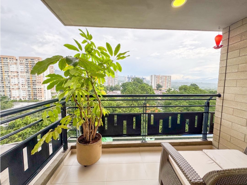 ARRIENDO AMOBLADO APTO CASA BOSQUE CONDOMINIO VERTICAL CAÑAVERAL — foto 4