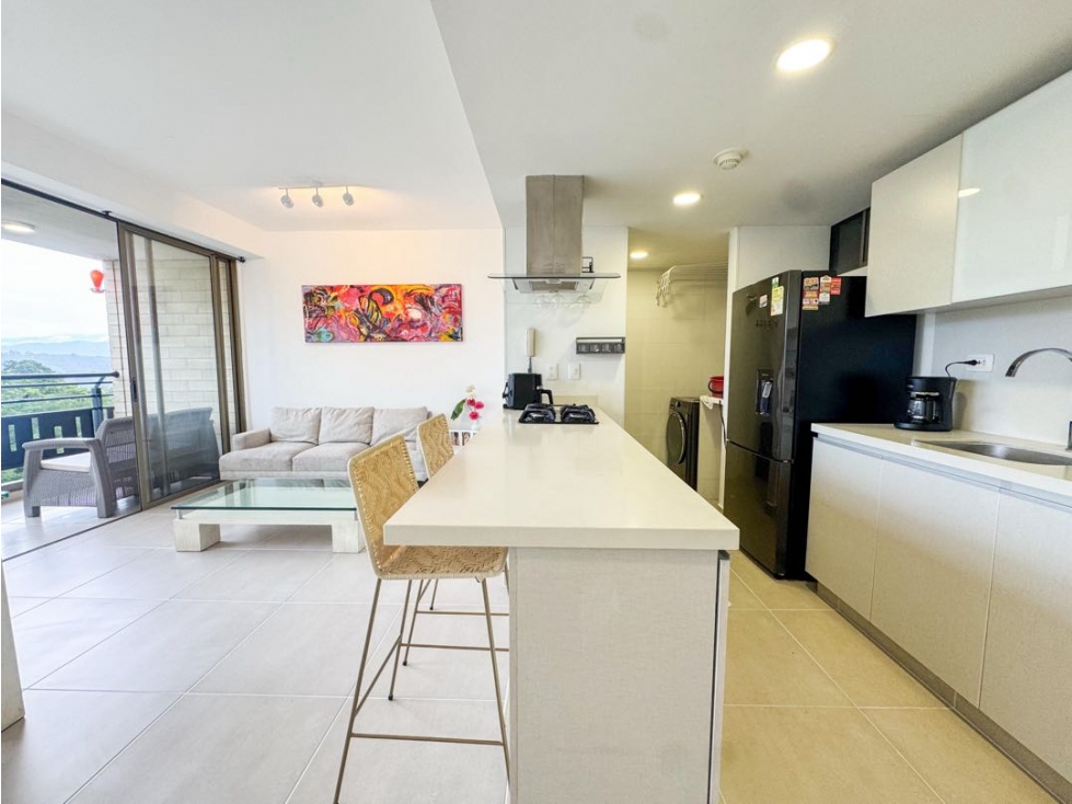 ARRIENDO AMOBLADO APTO CASA BOSQUE CONDOMINIO VERTICAL CAÑAVERAL — foto 5