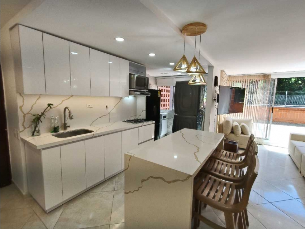 Apartamento Amoblado en Arriendo en Envigado sector Alcalá