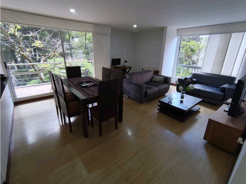 Arriendo amoblado el poblado lalinde muy cerca de provenza,parqueadero — foto 3