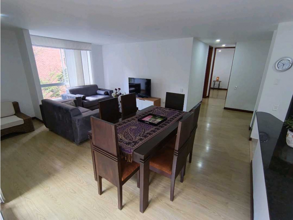 Arriendo amoblado el poblado lalinde muy cerca de provenza,parqueadero — foto 5