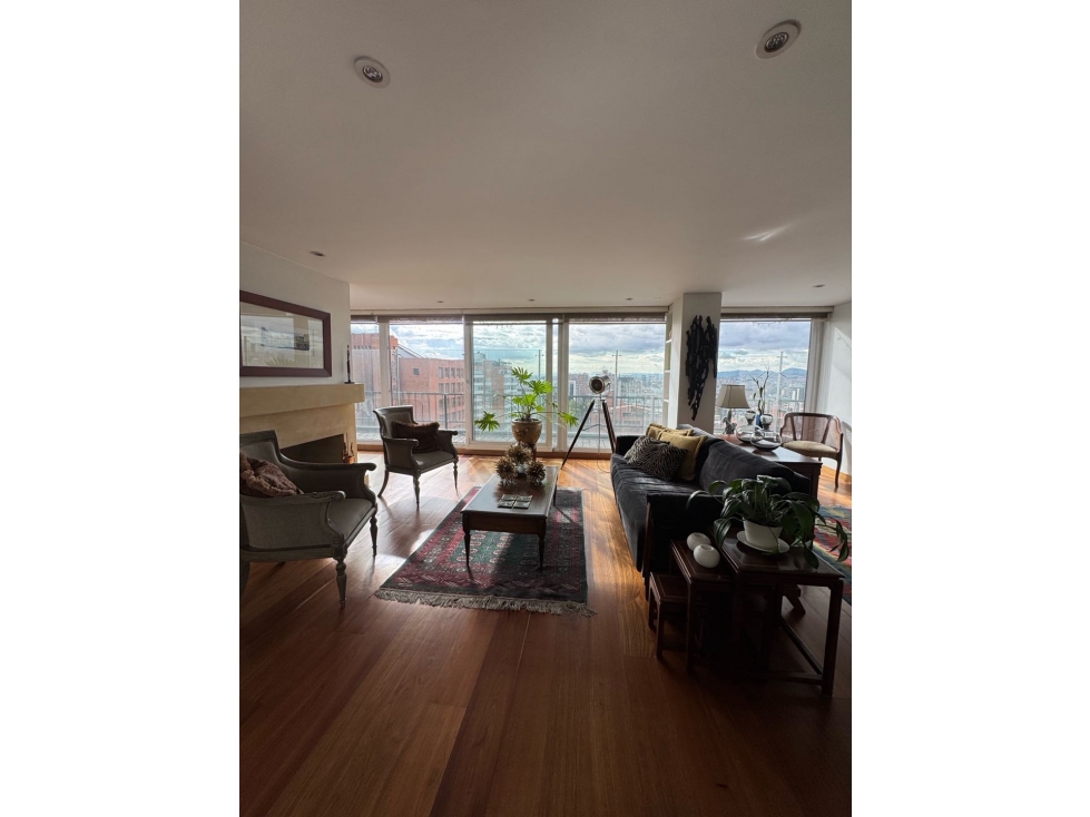 Arriendo amoblado en el.Nogal — foto 4