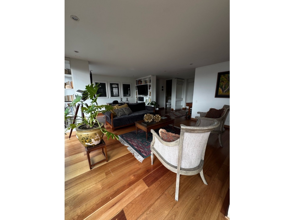 Arriendo amoblado en el.Nogal — foto 6