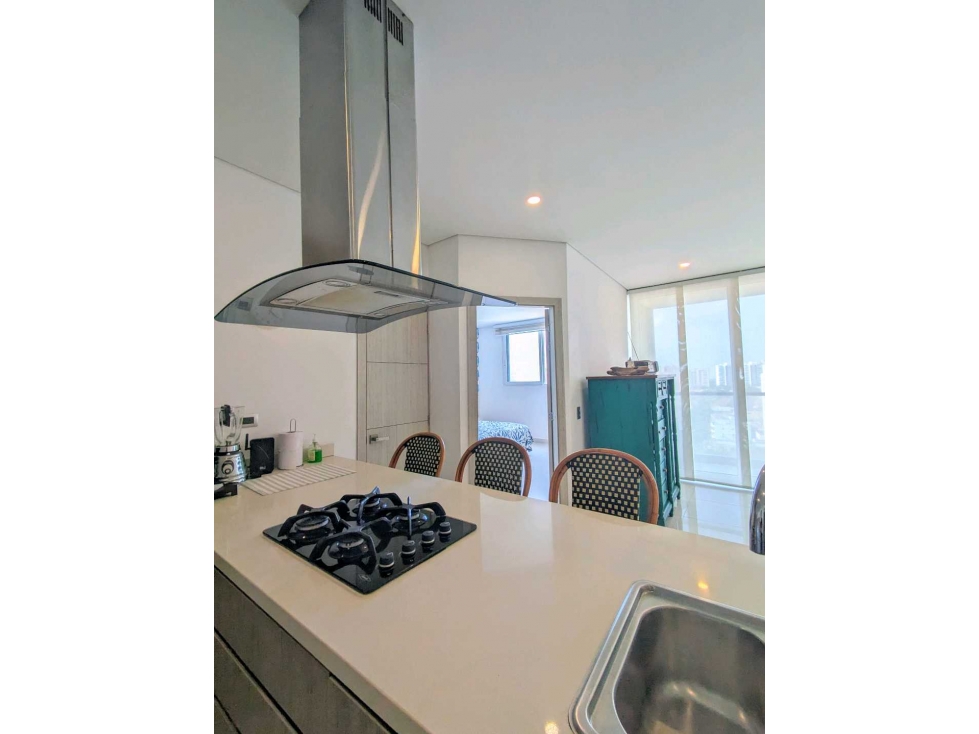 ARRIENDO AMOBLADO EXCLUSIVO, 1 ALCOBA, VILLA SANTOS — foto 2