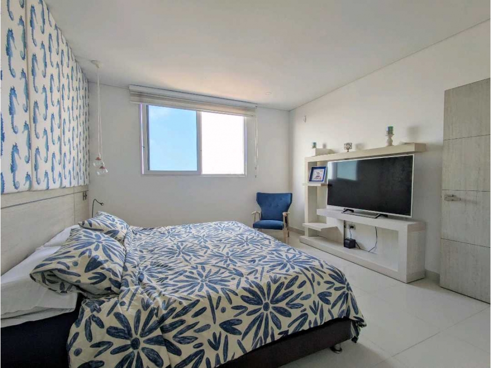 ARRIENDO AMOBLADO EXCLUSIVO, 1 ALCOBA, VILLA SANTOS — foto 4