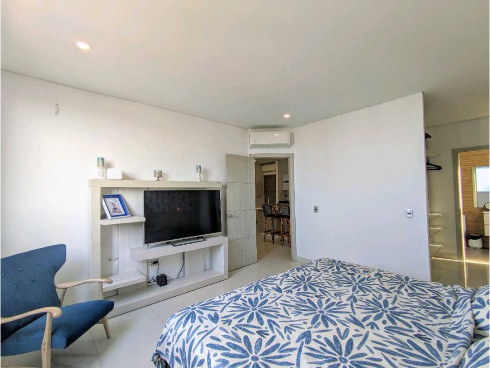 ARRIENDO AMOBLADO EXCLUSIVO, 1 ALCOBA, VILLA SANTOS — foto 5