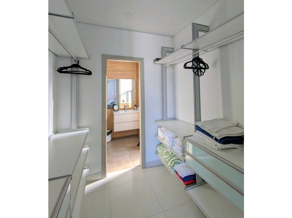 ARRIENDO AMOBLADO EXCLUSIVO, 1 ALCOBA, VILLA SANTOS — foto 6