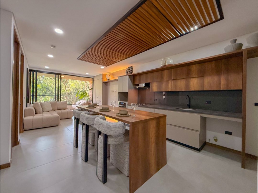 ARRIENDO AMOBLADO - LAS PALMAS - POBLADO