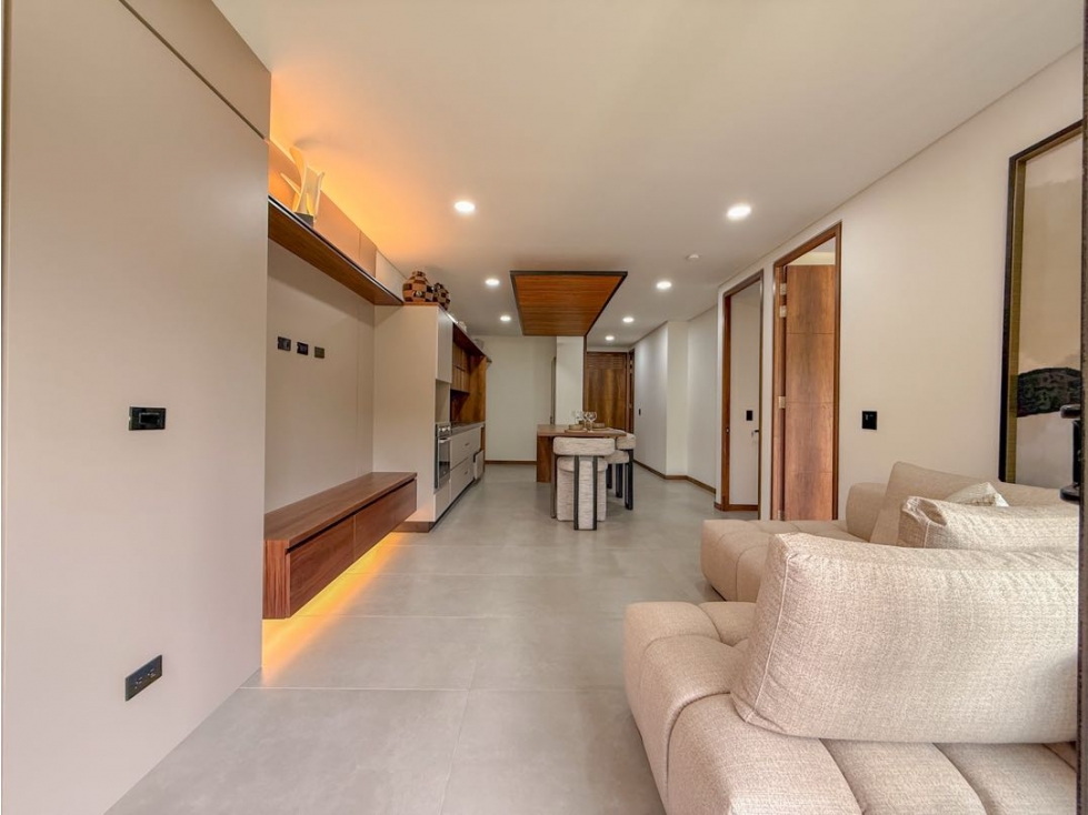 ARRIENDO AMOBLADO - LAS PALMAS - POBLADO — foto 3