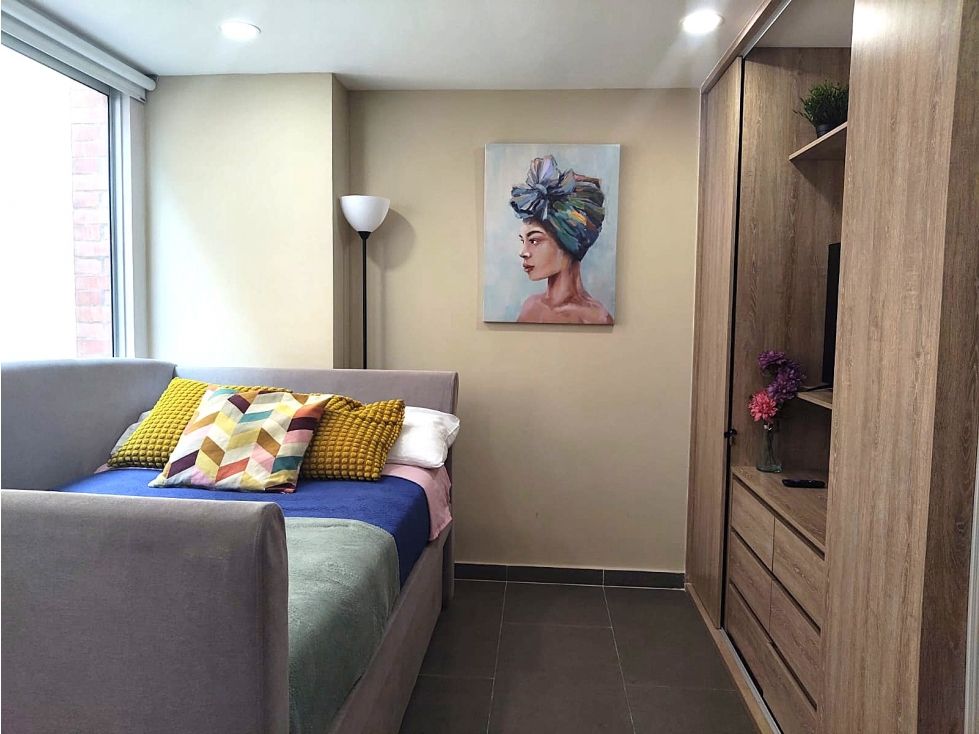 ARRIENDO AMOBLADO SANTA BARBARA ORIENTAL BOGOTÁ