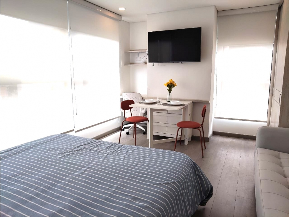 ARRIENDO AMOBLADO SANTA BARBARA BOGOTA — foto 2