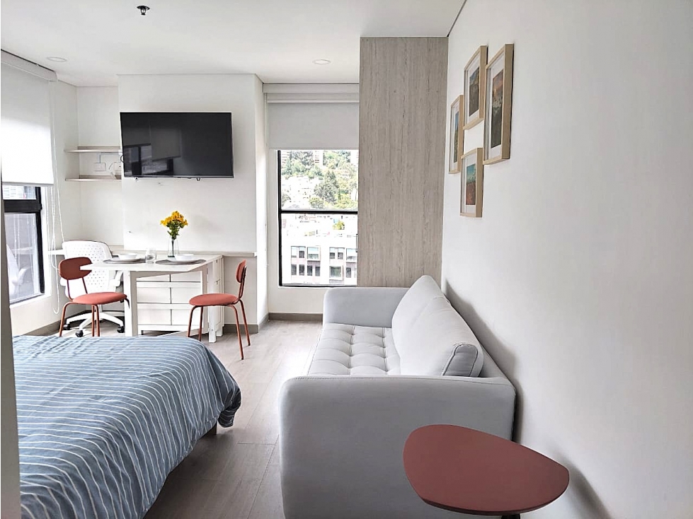 ARRIENDO AMOBLADO SANTA BARBARA BOGOTA — foto 4