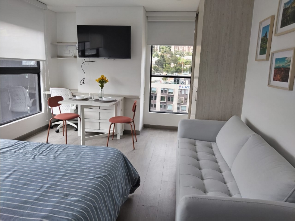 ARRIENDO AMOBLADO SANTA BARBARA BOGOTA — foto 6