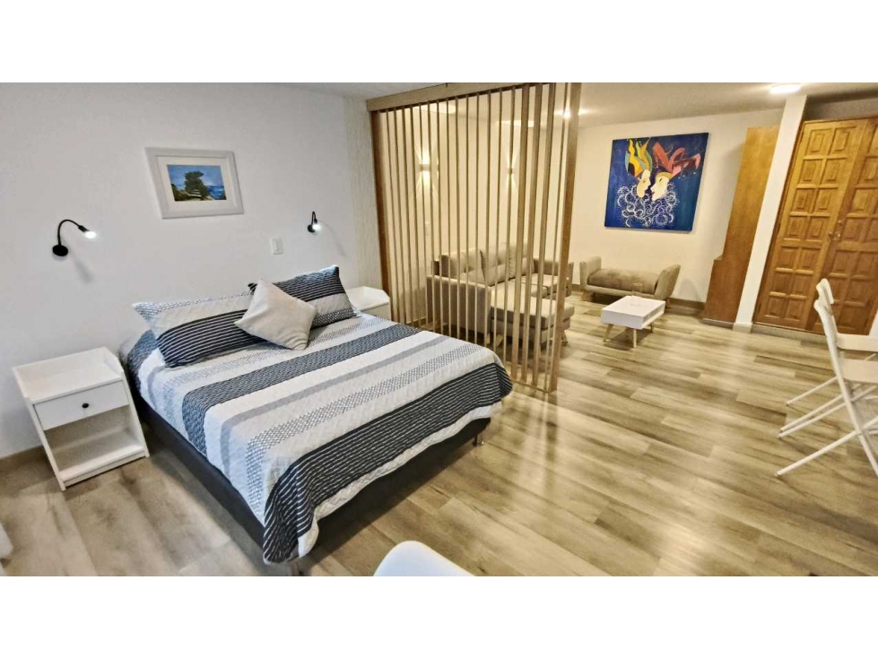 Arriendo amoblado full dotación 1 alcoba, 1 baño garaje — foto 3