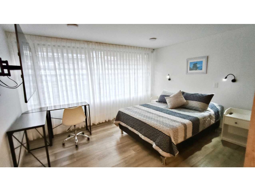 Arriendo amoblado full dotación 1 alcoba, 1 baño garaje — foto 4
