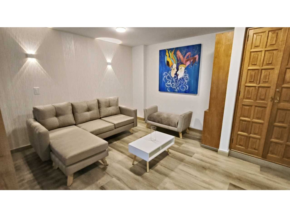 Arriendo amoblado full dotación 1 alcoba, 1 baño garaje — foto 6