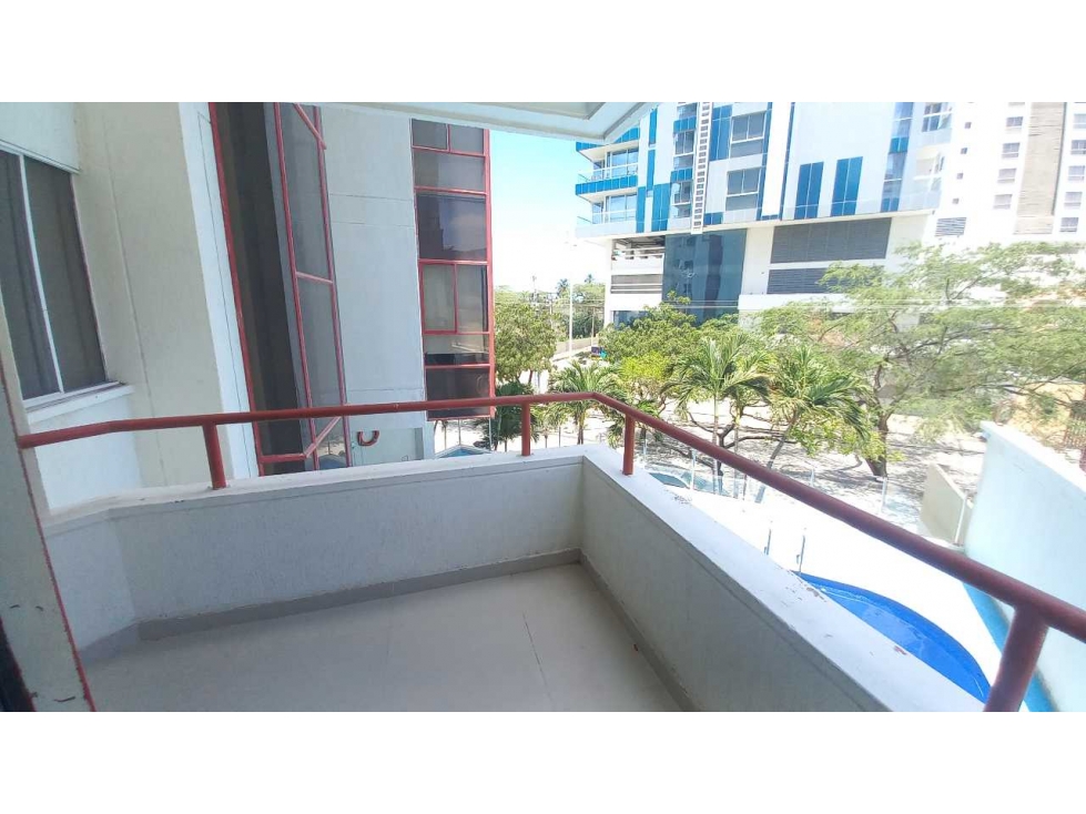ARRIENDO AMPLIO APARTAMENTO EN PLAYA SALGUERO SANTA MARTA — foto 4