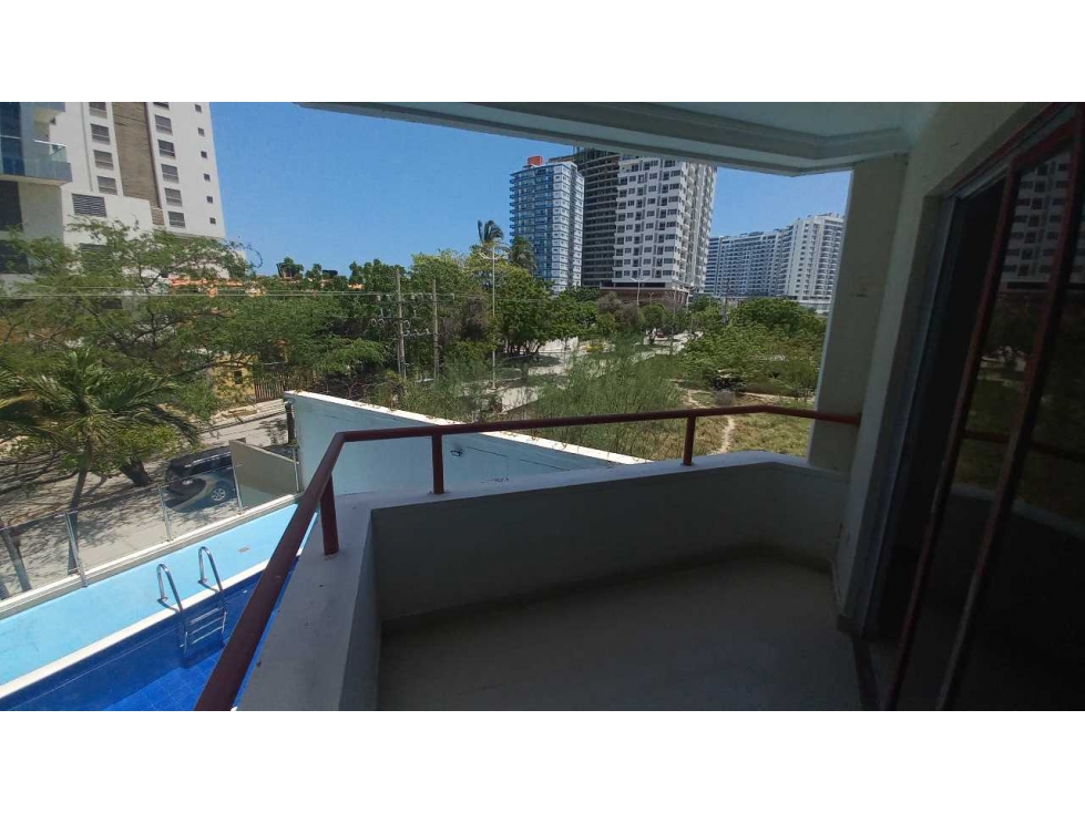 ARRIENDO AMPLIO APARTAMENTO EN PLAYA SALGUERO SANTA MARTA — foto 2