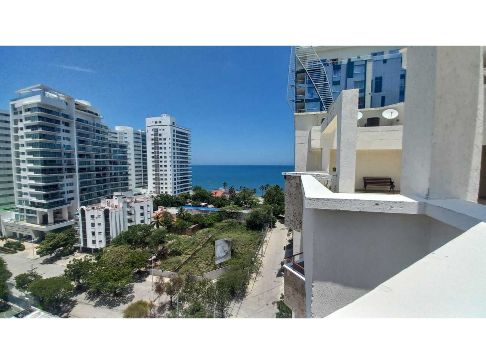 ARRIENDO AMPLIO APARTAMENTO EN PLAYA SALGUERO SANTA MARTA