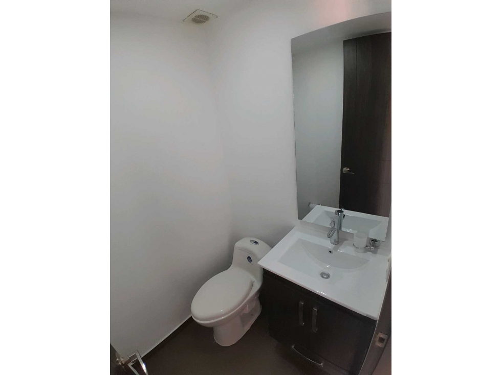 Venta Apartaestudio 49 m2 Chia Chilacos con balcón y chimenea rentando — foto 4