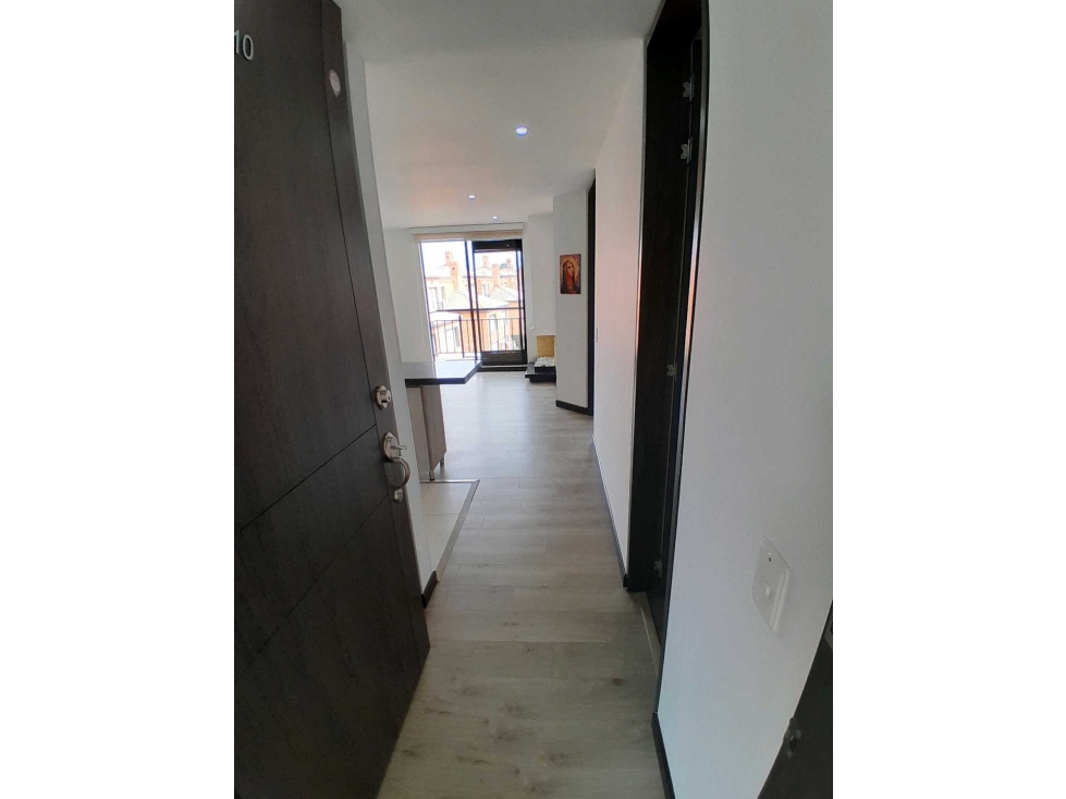 Venta Apartaestudio 49 m2 Chia Chilacos con balcón y chimenea rentando — foto 5