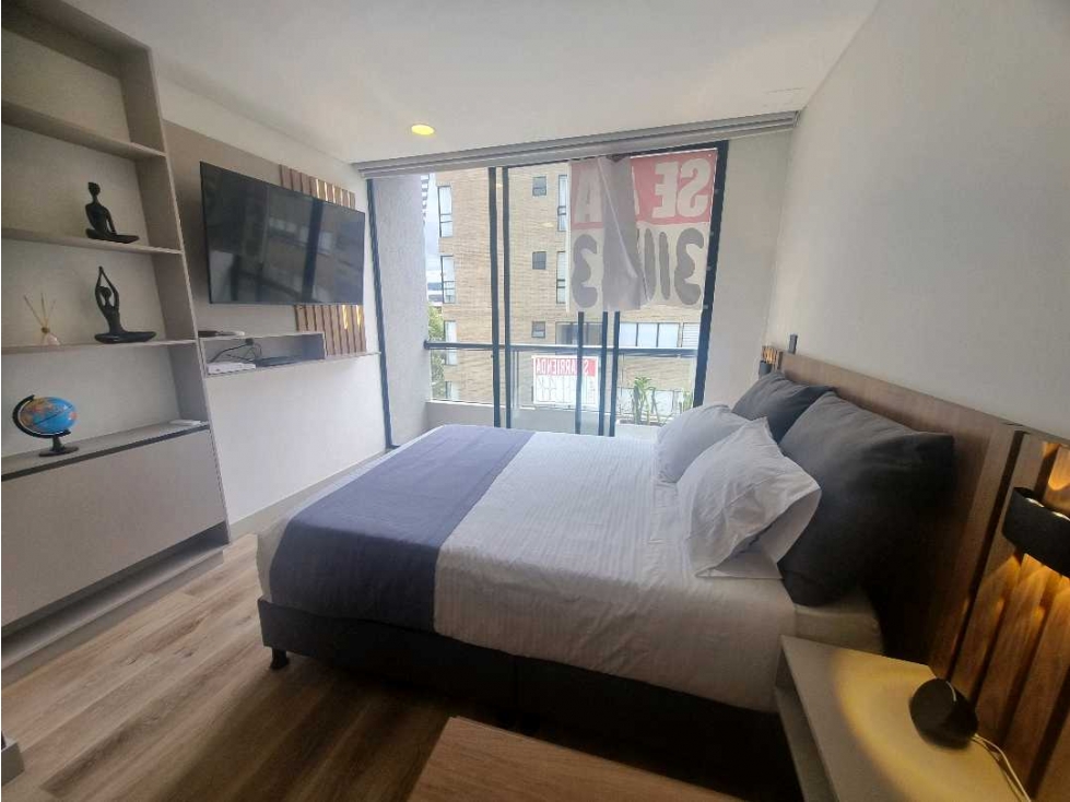 VENDO APARTAESTUDIO AMOBADO CHICO BOGOTA