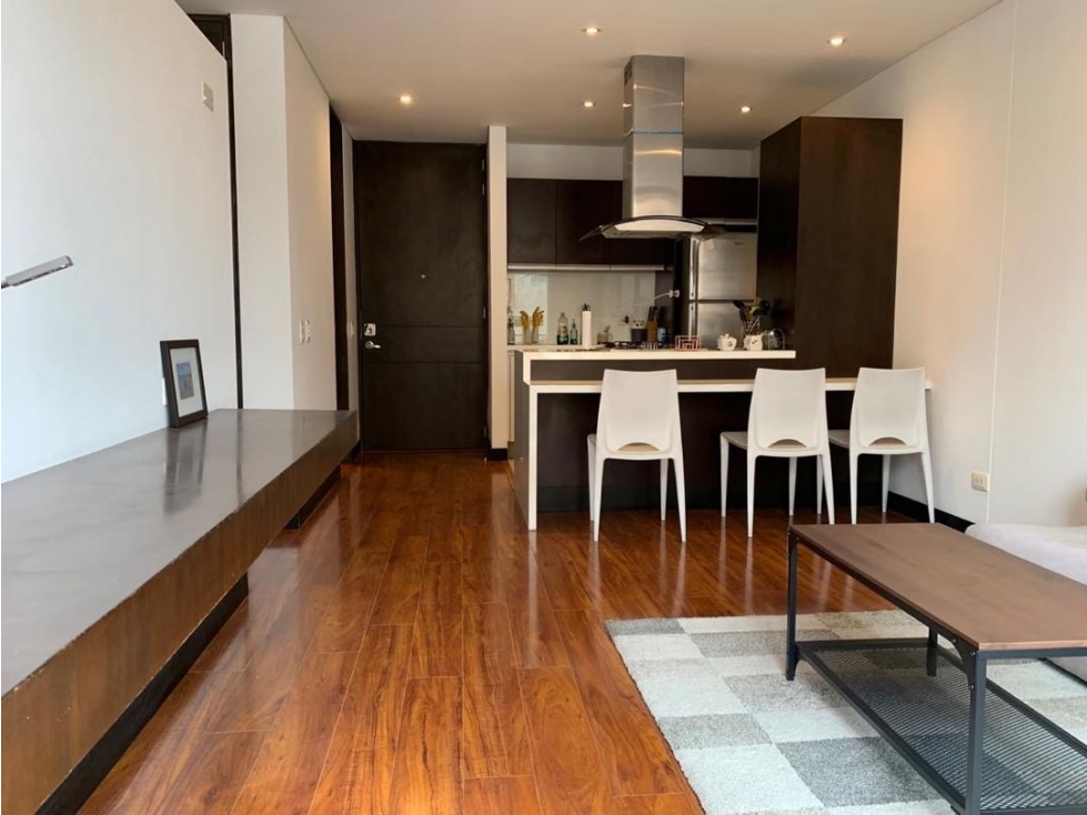 Arriendo apartaestudio amoblado en Chico Norte.