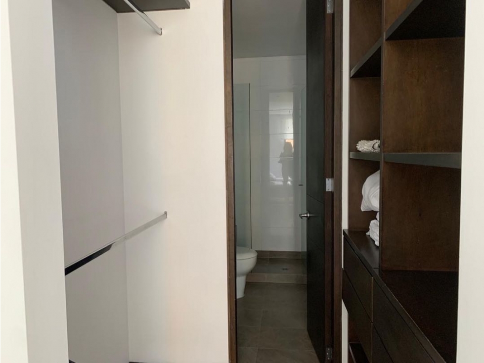 Arriendo apartaestudio amoblado en Chico Norte. — foto 4