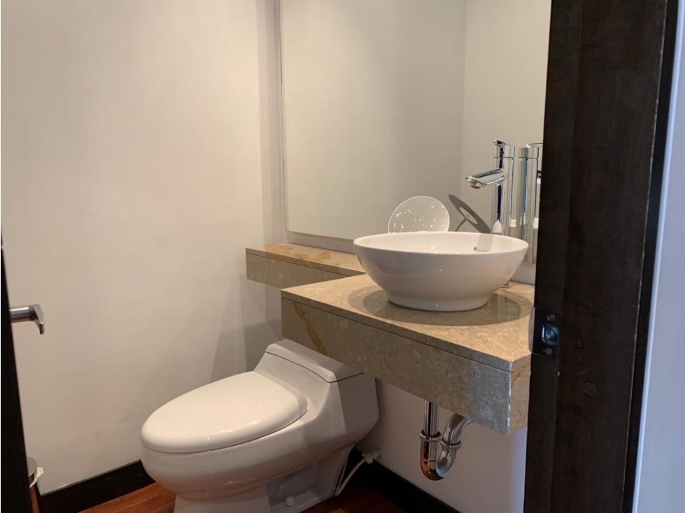 Arriendo apartaestudio amoblado en Chico Norte. — foto 5