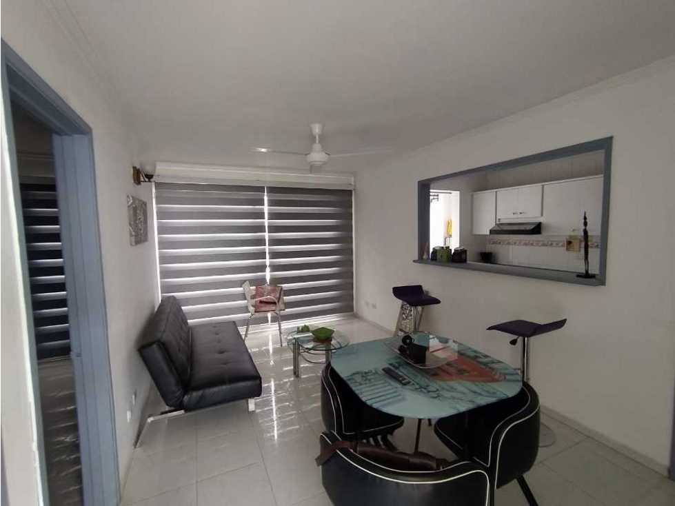 ARRIENDO APARTAESTUDIO AMOBLADO BARRIO EL RECREO - MONTERIA