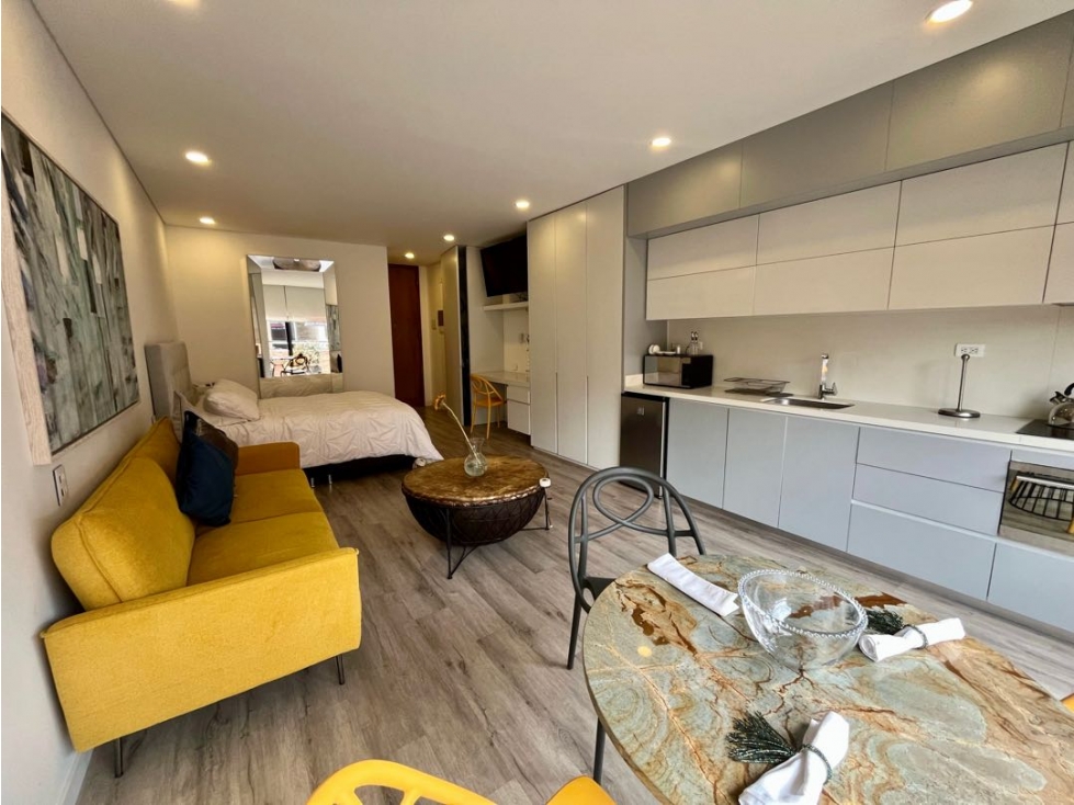 VENDO APARTAESTUDIO EN SANTA BÁRBARA