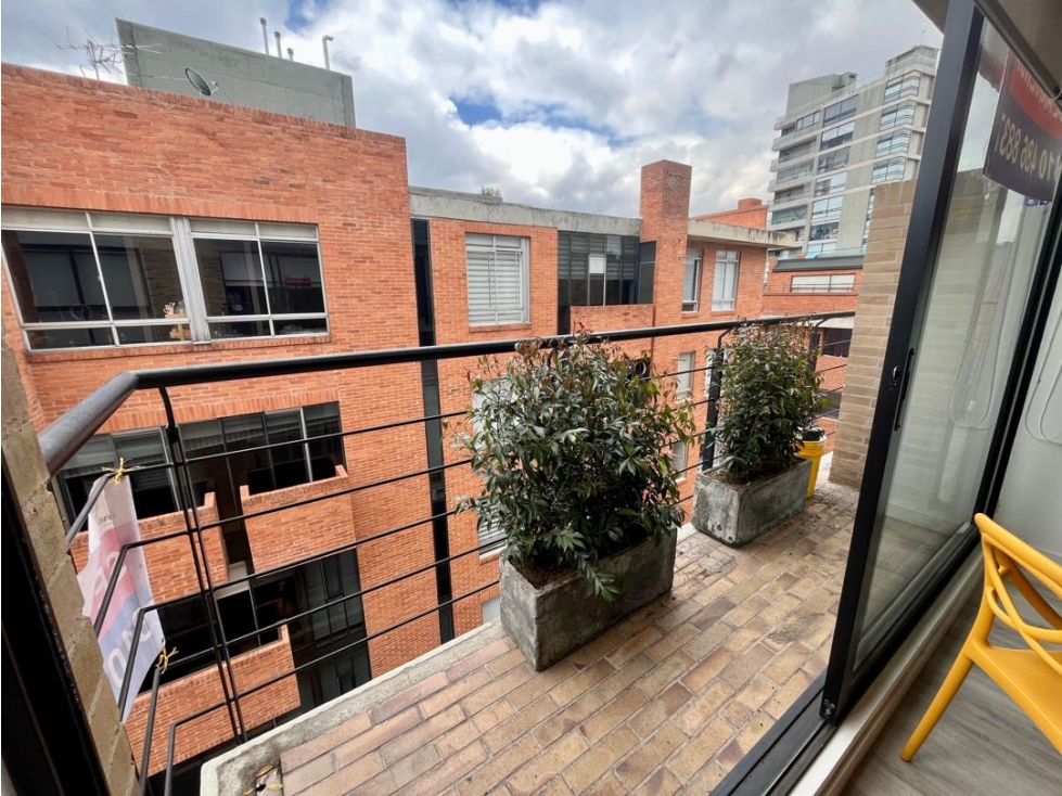 VENDO APARTAESTUDIO EN SANTA BÁRBARA — foto 2