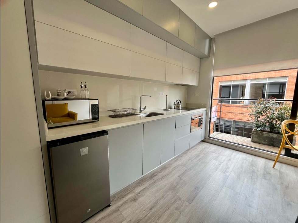 VENDO APARTAESTUDIO EN SANTA BÁRBARA — foto 3