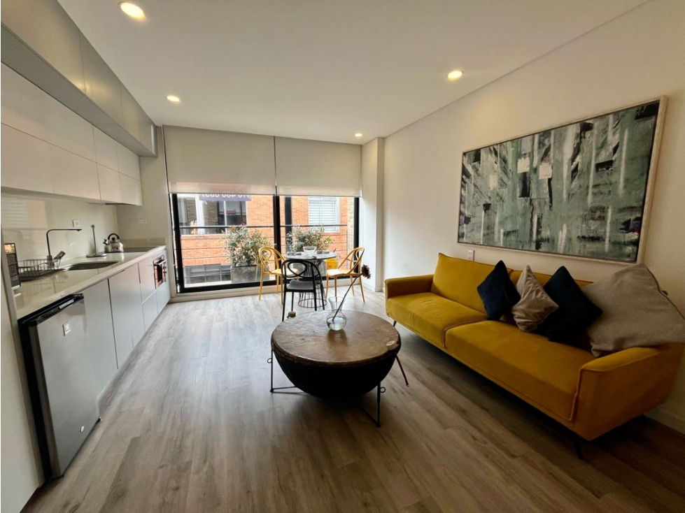 VENDO APARTAESTUDIO EN SANTA BÁRBARA — foto 4
