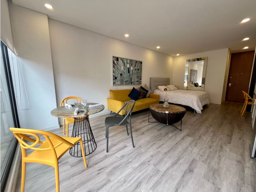 VENDO APARTAESTUDIO EN SANTA BÁRBARA — foto 5