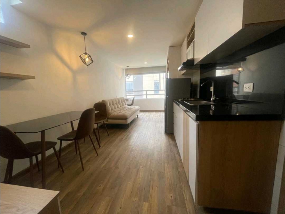 Arriendo Apartaestudio Amoblado Centro de Bogotá