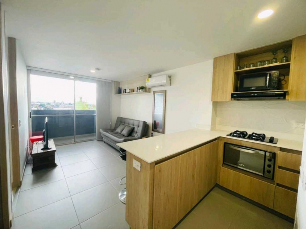 ARRIENDO APARTAESTUDIO AMOBLADO. MEDELLIN Guayabal