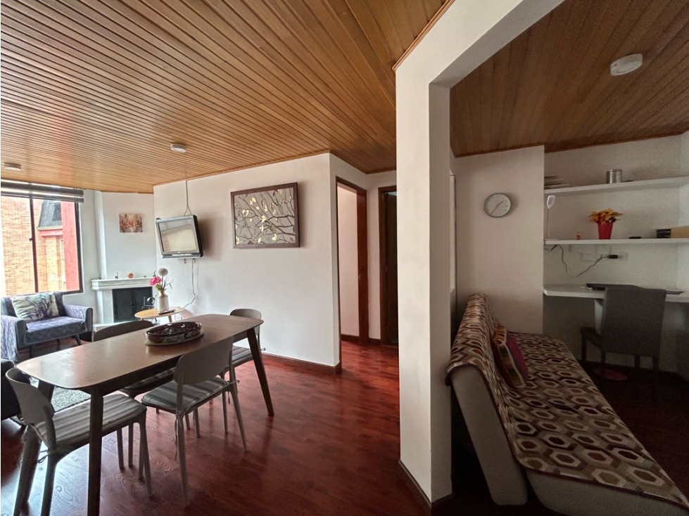 ARRIENDO APARTAESTUDIO AMOBLADO EN CEDRITOS