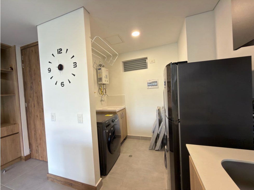 ARRIENDO APARTA-ESTUDIO AMOBLADO CIUDAD DEL RIO — foto 5