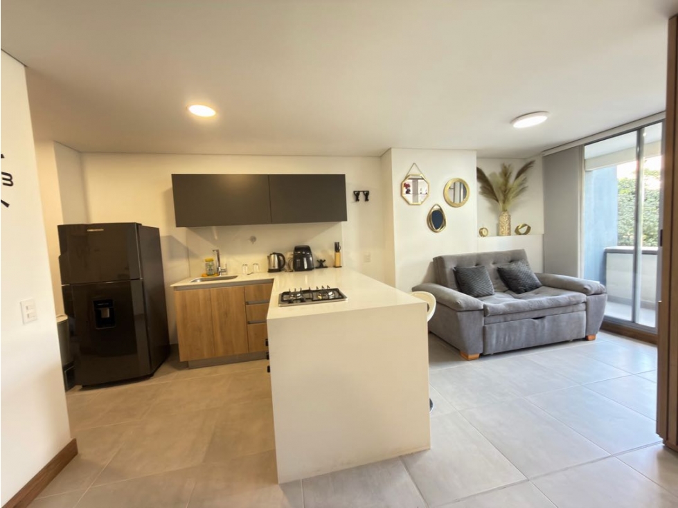 ARRIENDO APARTA-ESTUDIO AMOBLADO CIUDAD DEL RIO — foto 3