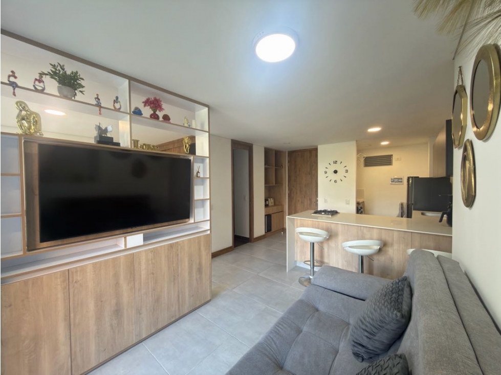 ARRIENDO APARTA-ESTUDIO AMOBLADO CIUDAD DEL RIO — foto 4