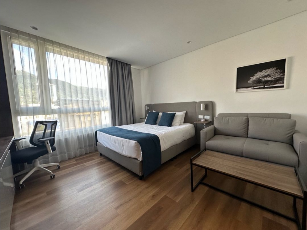 Arriendo APARTAESTUDIO AMOBLADO Santa Paula, Bogotá-3.500.000-YG