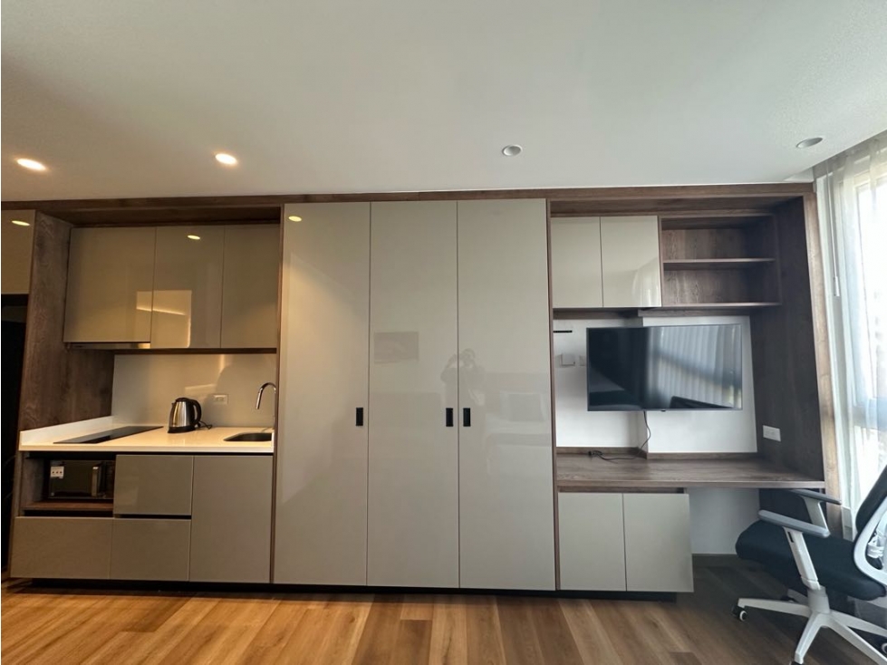 Arriendo APARTAESTUDIO AMOBLADO Santa Paula, Bogotá-3.500.000-YG — foto 2