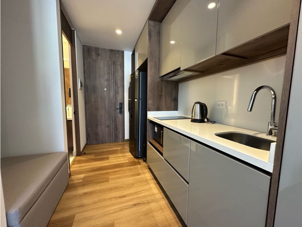 Arriendo APARTAESTUDIO AMOBLADO Santa Paula, Bogotá-3.500.000-YG — foto 6