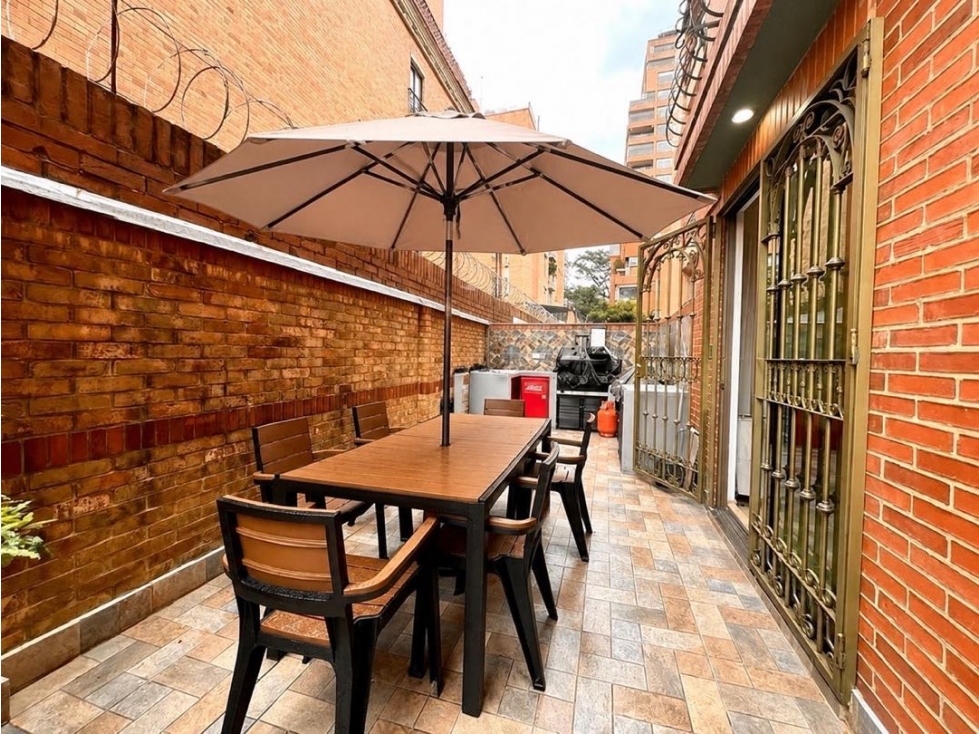 ARRIENDO APARTAESTUDIO AMOBLADO EN CHICÓ RESERVADO