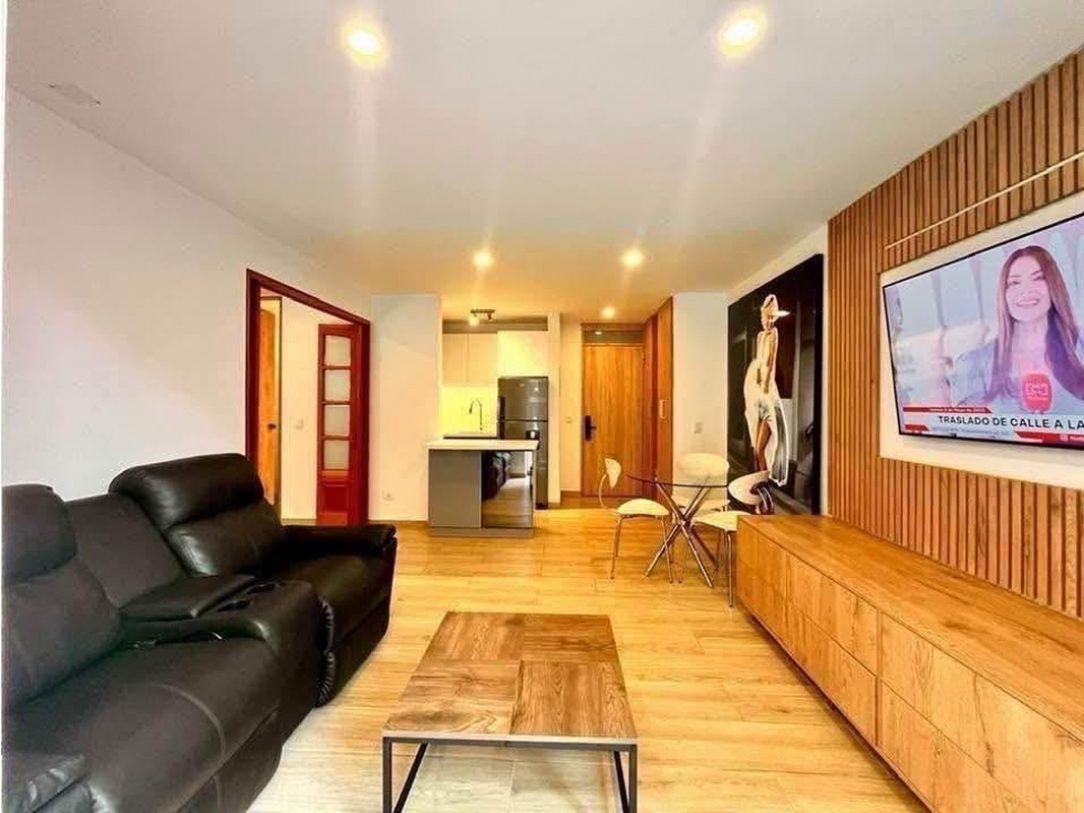 ARRIENDO APARTAESTUDIO AMOBLADO EN CHICÓ RESERVADO — foto 3