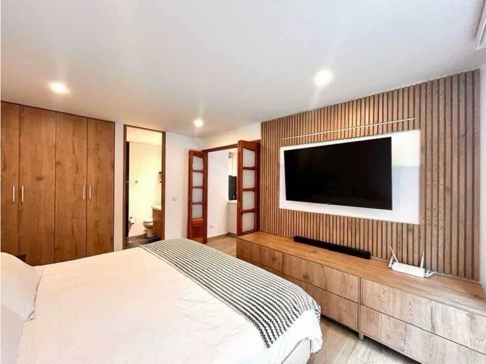 ARRIENDO APARTAESTUDIO AMOBLADO EN CHICÓ RESERVADO — foto 4