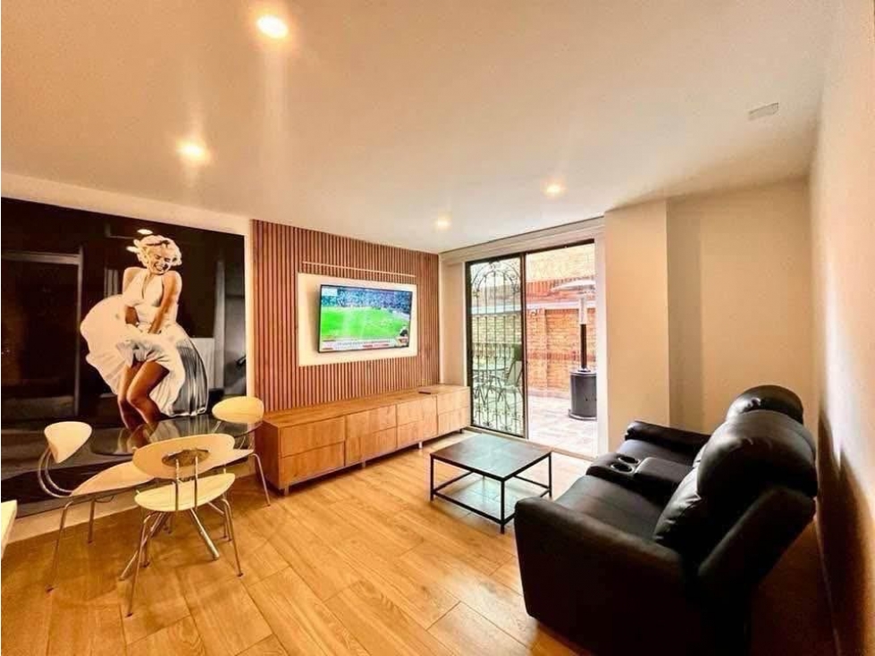ARRIENDO APARTAESTUDIO AMOBLADO EN CHICÓ RESERVADO — foto 5